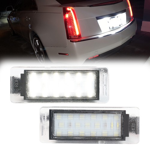 LED License Plate Lamp Tag Lights For Chevy Corvette Cadillac Buick GMC 2012-20 - Bild 1 von 7