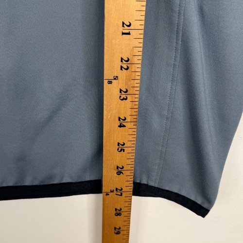 Oakley 1/4 Zip Pullover Sweatshirt Herren Large Blau Langarm Y2K Surf Skater * - Bild 8 von 11