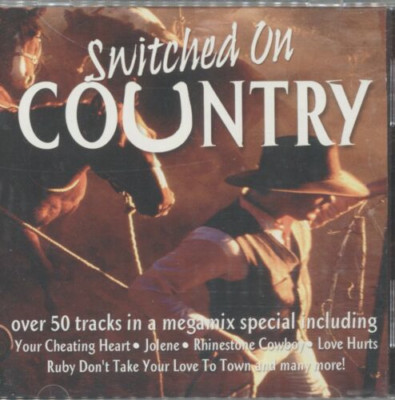 Various - Switched on Country CD (1999) Audio Quality Guaranteed Amazing Value