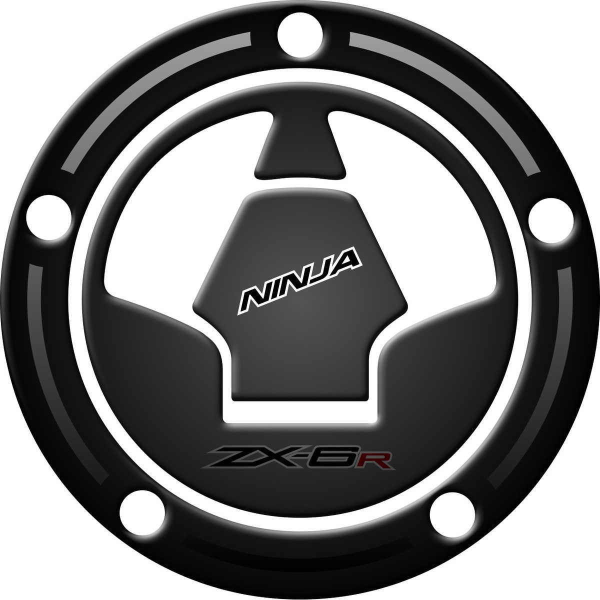 Fuel Cap Protection Gas Cap Kawasaki ZX-6R 2010–2017 PRE-074