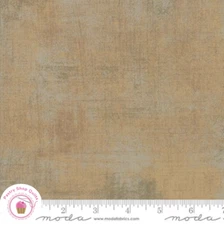 Moda GRUNGE 30150 103 Kraft Brown BASIC GREY Quilt Fabric