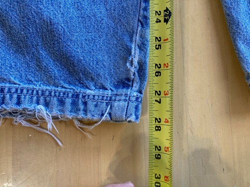 Faded Glory Men’s Relaxed Fit Blue Jeans, 38 Waist x 30 Length, 28” Inseam,12174 - Picture 11 of 11