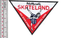 Retro Roller Skating Connecticutt Holland Skateland Rink Bridgeport NO TARIFF
