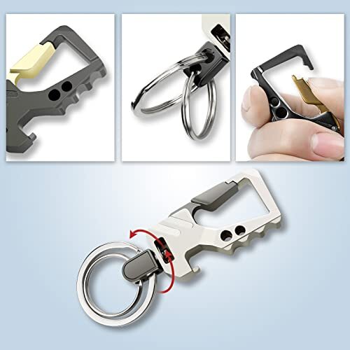 2pcs Keychains, Key Chains for Carabiner Keychain Car Key Chain