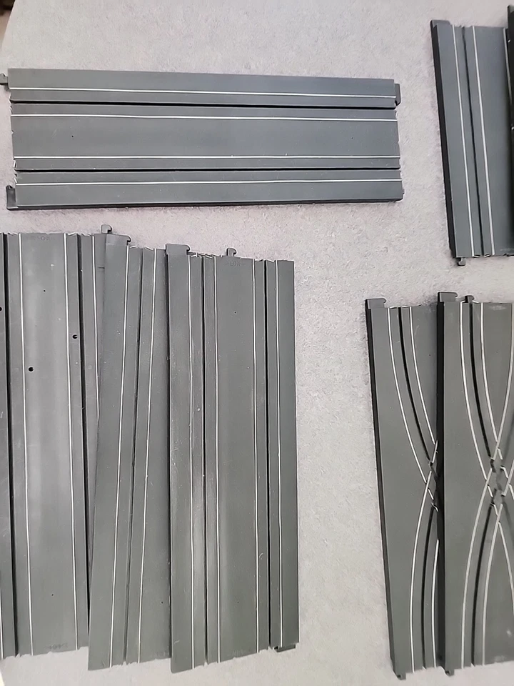 Tyco Pro Racing Tour Track, sin coches. 1977 Foto 3 de 4