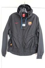 Nike Wmns FC Barcelona Authentic Windrunner Jacket Size M 867381 010