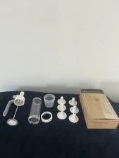 Pampered Chef Easy Accent Decorator #1778 - 6 Tips – in Original box