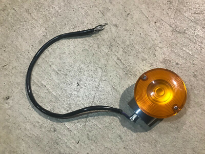 Harley Davidson OEM Touring Front Turn Signal 3 Wire 68766-94 | eBay