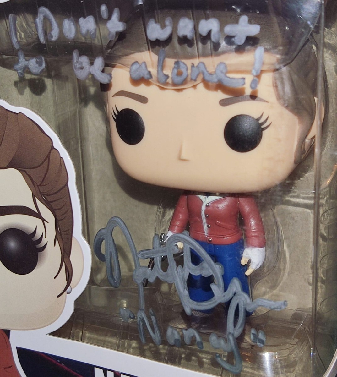 NANCY #514 SIGNED by Natalia Dyer - Original FUNKO POP