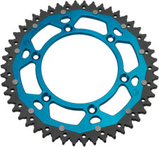 Moose Racing Dual Rear Sprocket 1210-1477 48 Blue