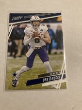 2020 Prestige Rookie Card #265 Ben DiNucci Rc Cowboys