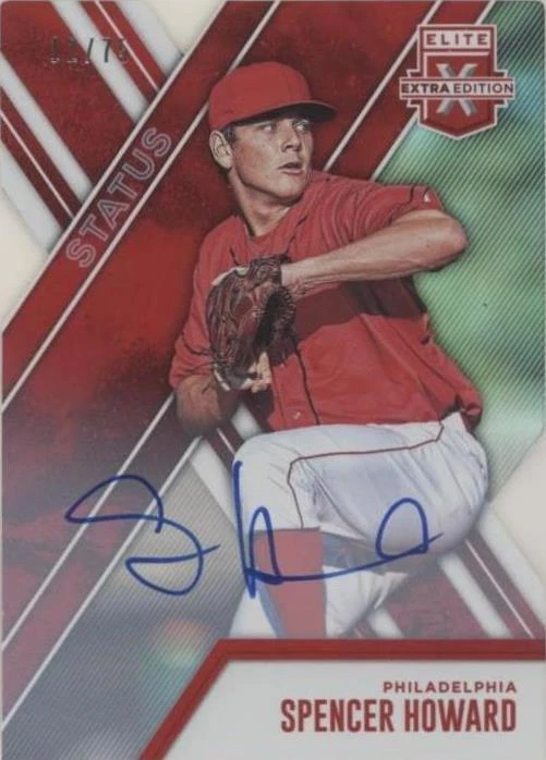 Status Red Die-Cut Autographs