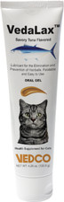 Vedalax Oral Gel Cats 4.25oz Tuna Flavor &ndash; Hairball & Digestive Support