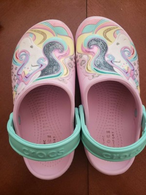 unicorn crocs for girls