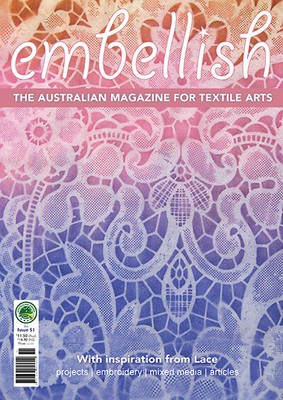 Embellish Craft Magazine - Ausgabe #51 (September'22) inkl. P&P
