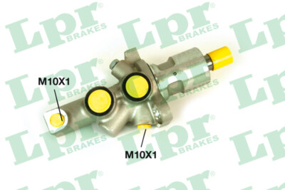 1856 LPR Brake Master Cylinder for Mercedes Benz