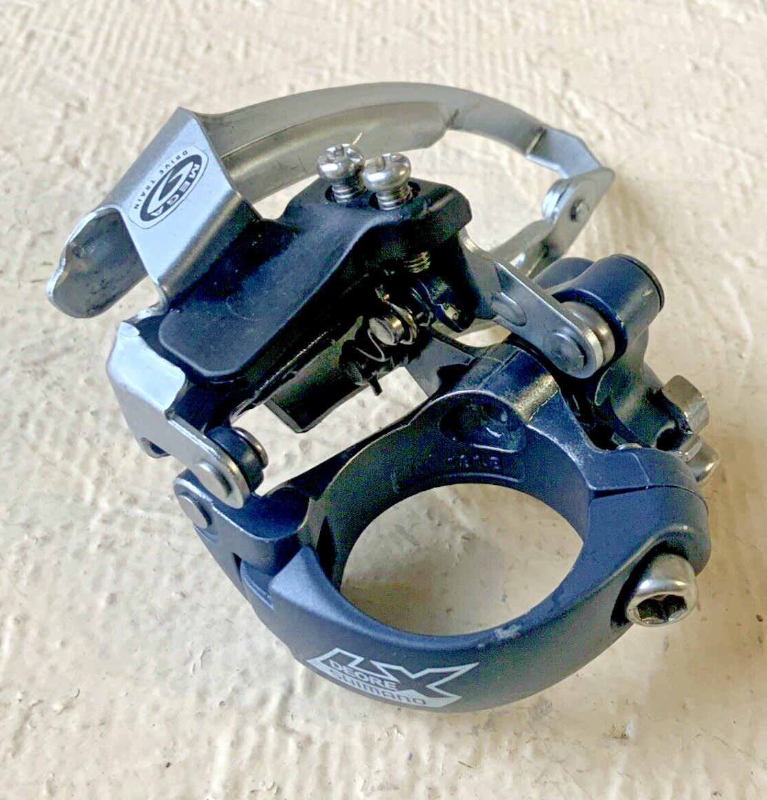 Dérailleur avant Shimano Deore LX FD-M570 tirage supérieur