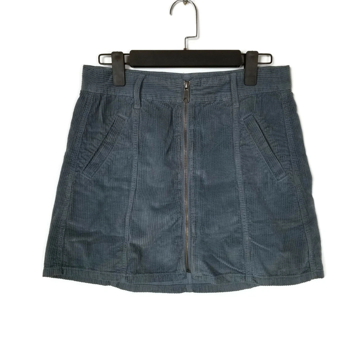 Blue corduroy skirt american clearance eagle