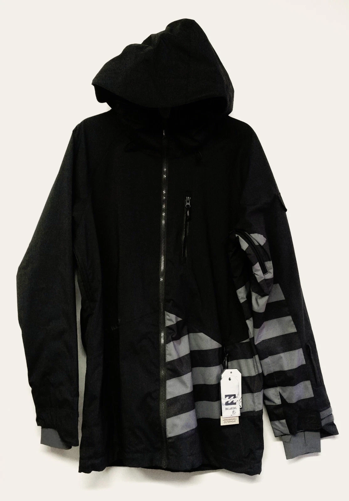 BILLABONG Men's SLICE X PRO Snow Jacket - Black - Medium - NWT