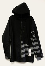 BILLABONG Men's SLICE X PRO Snow Jacket - Black - Medium - NWT