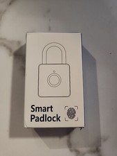 Smart Fingerprint Padlock