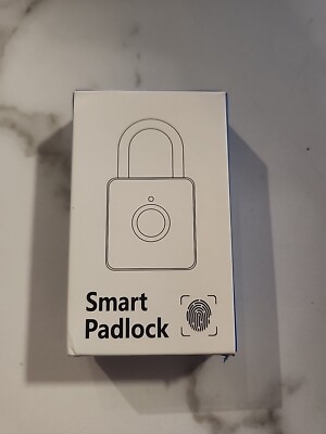 Smart Fingerprint Padlock