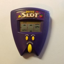 Radica Pocket Slot Electronic Handheld LCD Game - 1999
