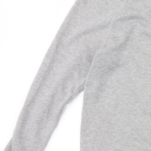 VERO MODA Womens Grey Cotton Blend Sweatshirt Size XS - Picture 9 of 12