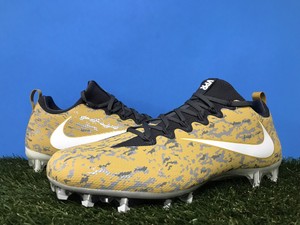 nike cleats football gold