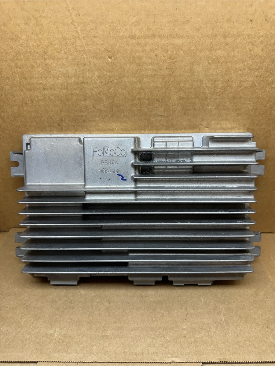2015-2017 Lincoln Navigator Amplifier Amp Radio Audio | FL7T