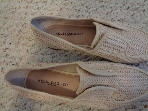 NEW Women's KELSI DAGGER BROOKLYN OXFORD ANTHROPOLOGIE LOAFERS SHOES, SIZE 6.5 - Picture 5 of 6