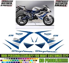 STICKERS 675 DAYTONA TRIPLE SE 2010 COMPATIBLE KIT
