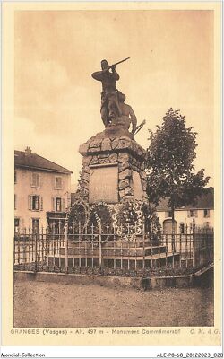 ALE2P8-68-0111 - Scheunen - Vosges - Alt 497m - Monument Gedenkstätte