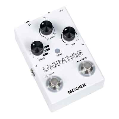 MOOER Loopation - Vocal/Instrumental Looper Pedal