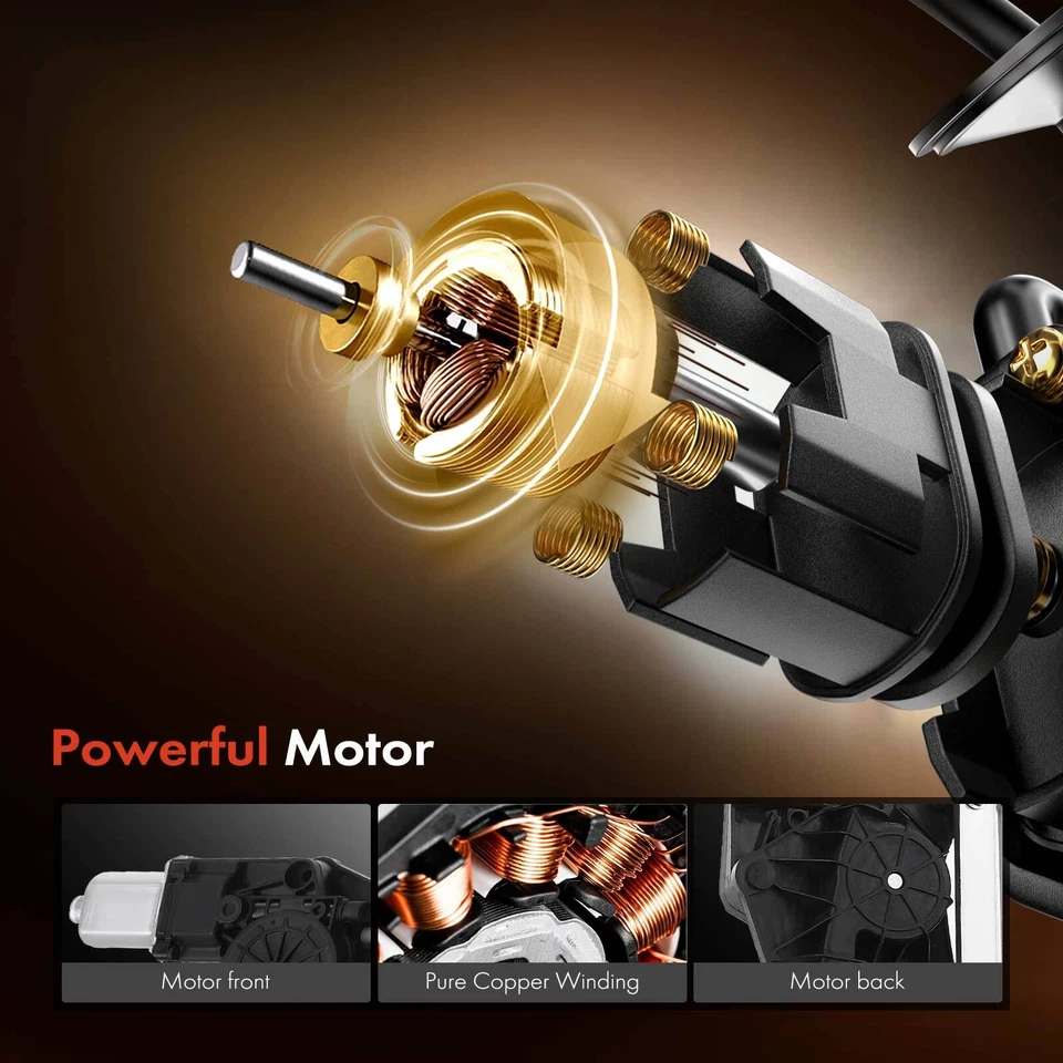 Регулятор стеклоподъемника с двигателем для Dodge Avenger 2008-2010 седан передний правый - Изображение 4 из 4