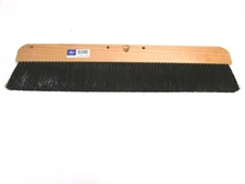 NOS! 24" CEMENT FINISHER BLACK POLYPROPYLENE 3" BRISTLES #2124 