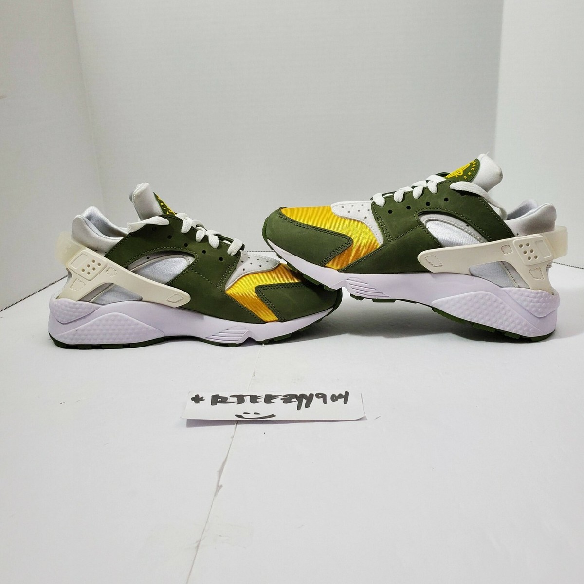 【Nike x Stussy】Air Huarache LE◆DD1381-300◆ DS 2021 Mens Size 7.5 | Womens 9 Nike x Stussy Air Huarache