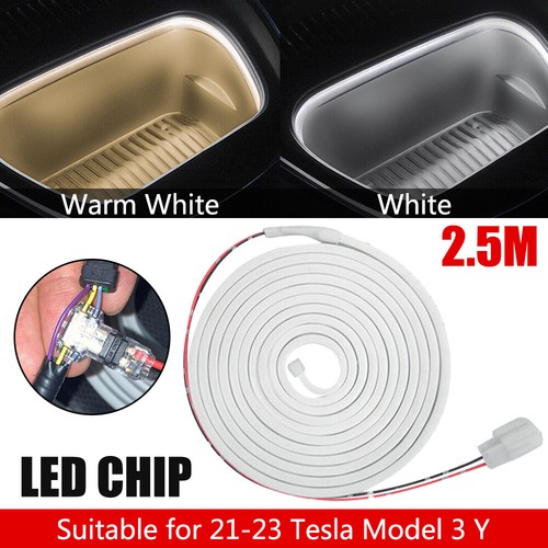 Passend für 21-23 Tesla 3/Y Kofferraum LED-Leuchten Innenbeleuchtung - 第 1/20 張圖片