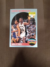 1990-91 NBA Hoops David Robinson Rookie Of The Year #270 San Antonio Spurs HOF
