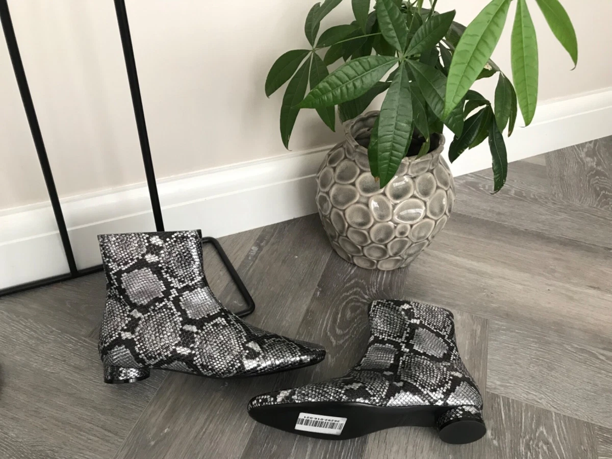 Balenciaga snakeskin boots new arrivals