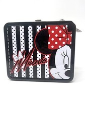 Disney - Minnie Mouse Tin Lunch/Storage Box.
