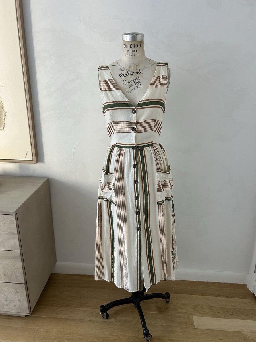 zara rustic cotton dress Zara Women Knotted Rustic Dress 2630/063