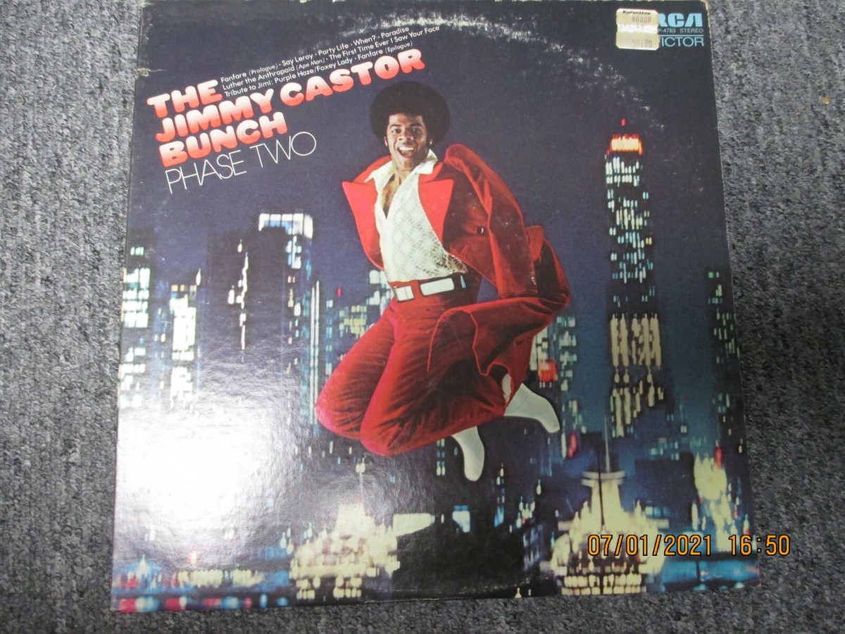 JIMMY CASTOR BUNCH Phase Two RCA LP EXC Vinyl | eBay