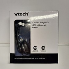 Vtech A100M Wideband Single Ear Headset NOB; Untested
