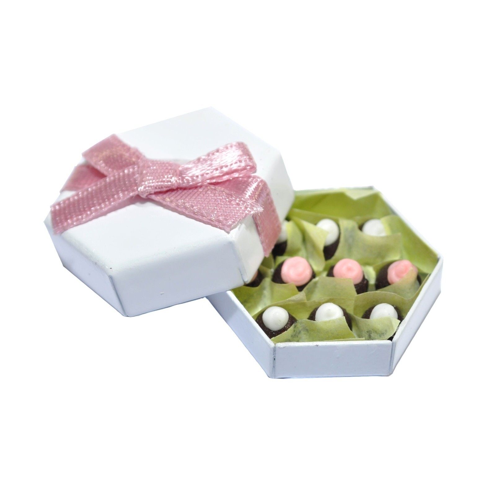Dolls House Food Tin of Chocolates Lounge Shop Sweets Miniature 1:12th Scale