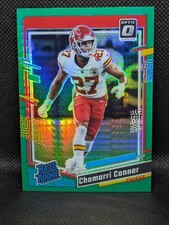 2023 Donruss Optic Football Rated Rookie Green Hyper Cards; You pick!
