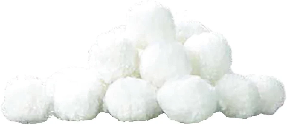 Flowxtreme Cotton Tails Filter Media 1.5-Lbs (Replaces 50-Lbs. Sand) - Washable  - Image 3 of 4