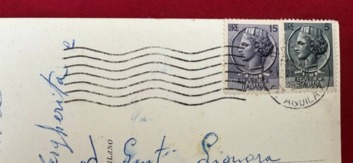 Vecchia cartolina d'epoca Italiane e mondiali da collezione paesaggi e città - Afbeelding 7 van 59