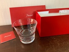 Vega Crystal Whisky Glasses By Baccarat H: 8.5 Cm