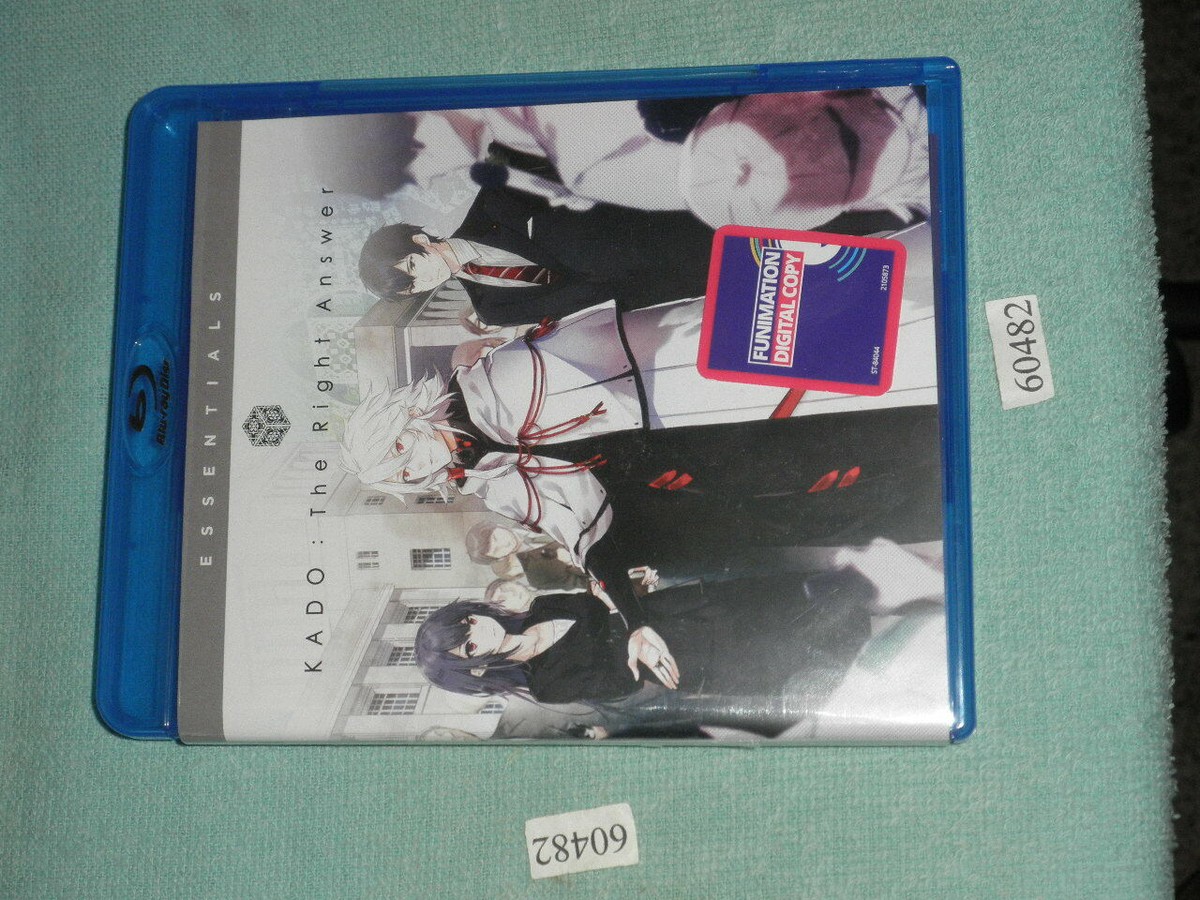 Kado: the Right Answer - the Complete Series [Blu-ray](品) 【公式